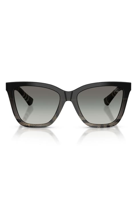 54mm Square Sunglasses