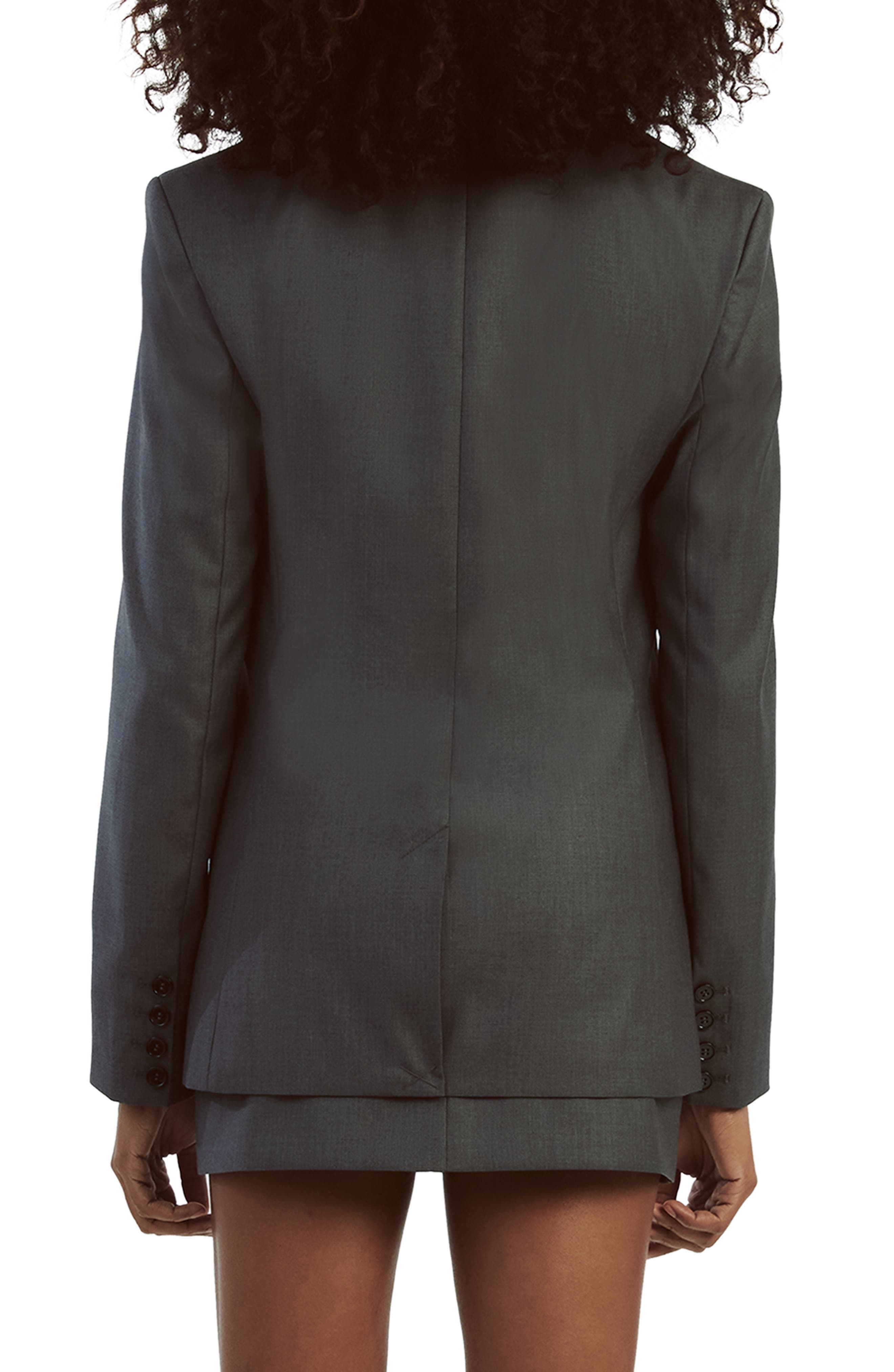 Maika Fitted Blazer - image 2