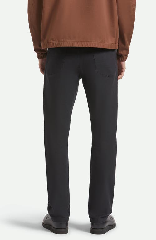 Brixton Builders Five-pocket Pants In Black