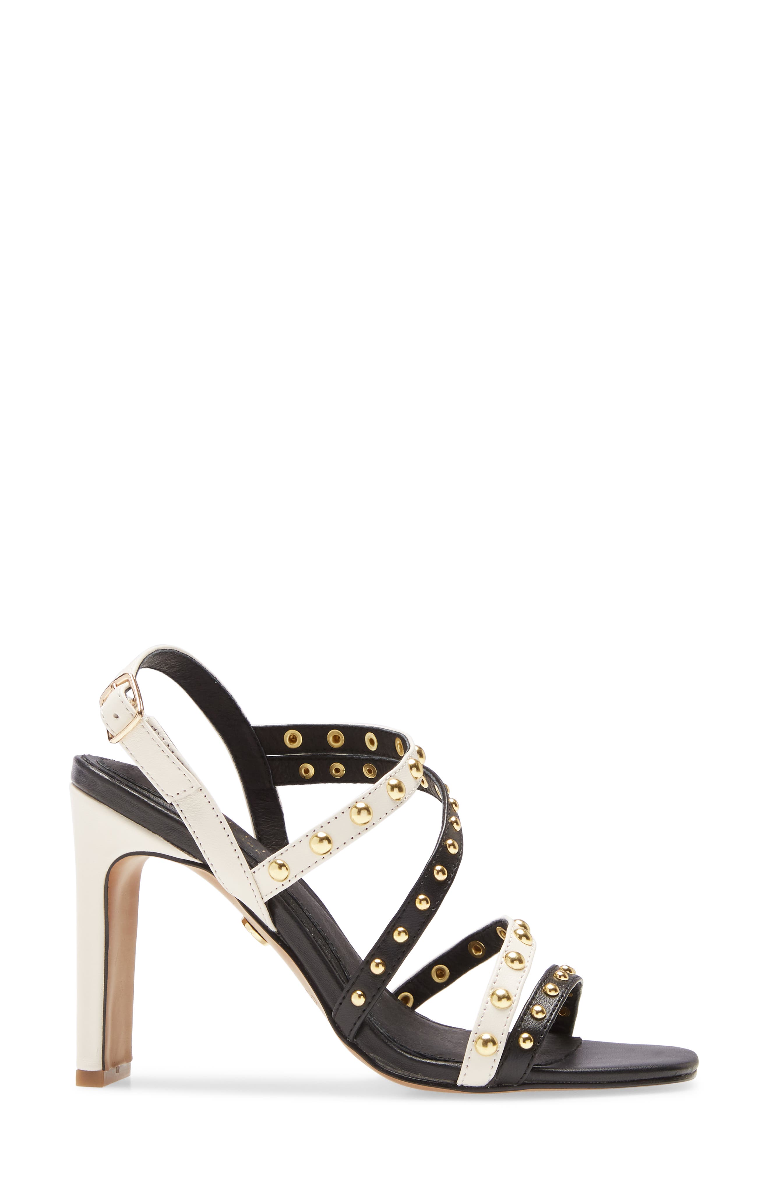 Cecelia New York Vanessa Studded Sandal, Alternate, color, 
