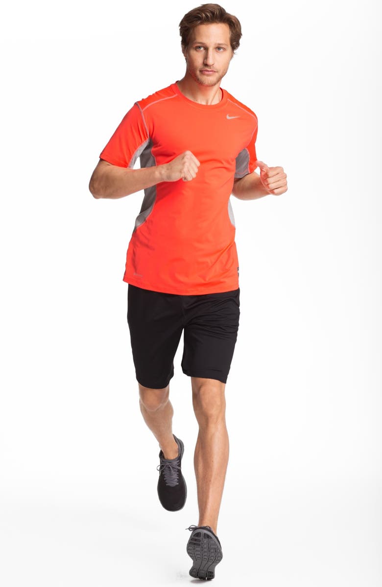 Nike 'Fly 2.0' Dri-FIT Knit Training Shorts, Alternate, color, 