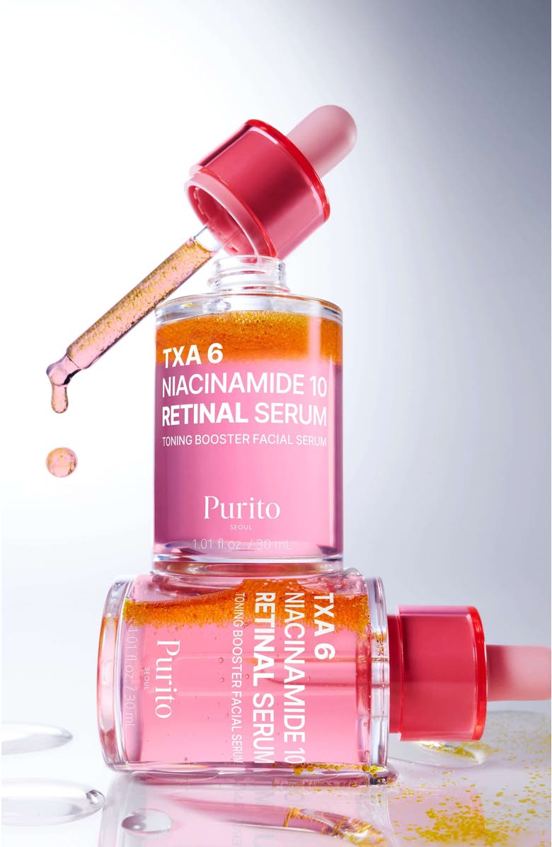 Purito TXA 6 Niacinamide 10 Retinal Serum, Alternate, color, 