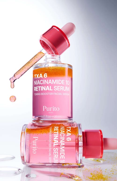 Purito Txa 6 Niacinamide 10 Retinal Serum In Transparent