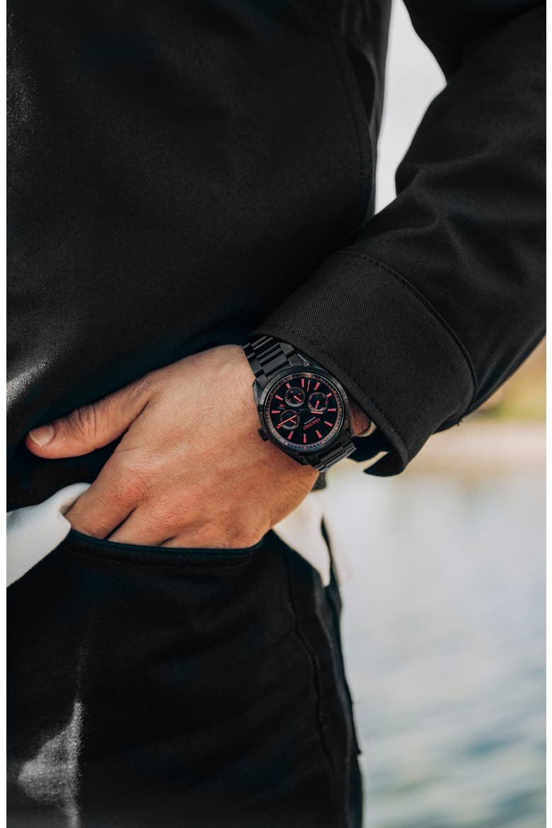 The Reserve Automatic Bracelet Watch, 41mm, Alternate, color, NEBULA