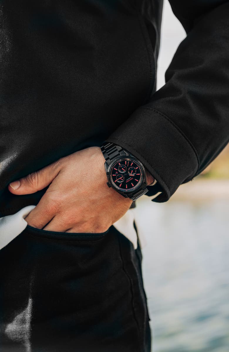 Vincero The Reserve Nebula Automatic Chronograph Bracelet Watch, 41mm, Alternate, color,