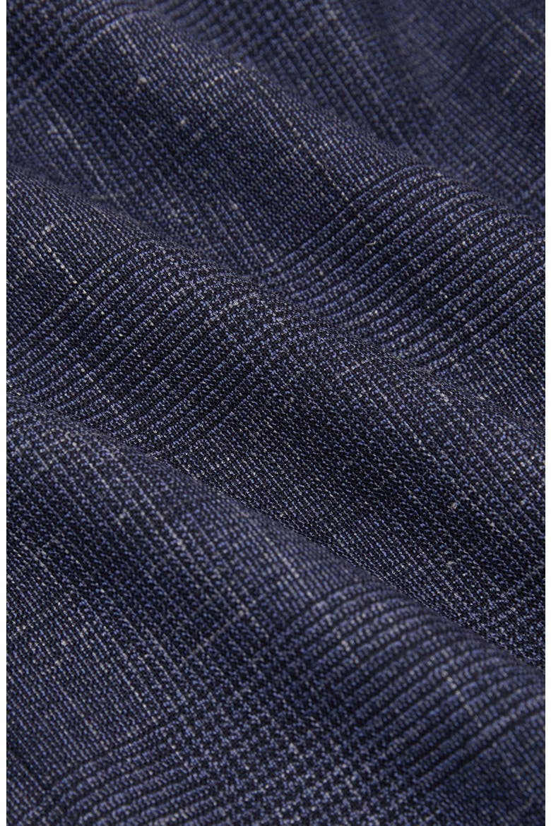 Penso Glen Plaid Sport Coat, Alternate, color, NAVY