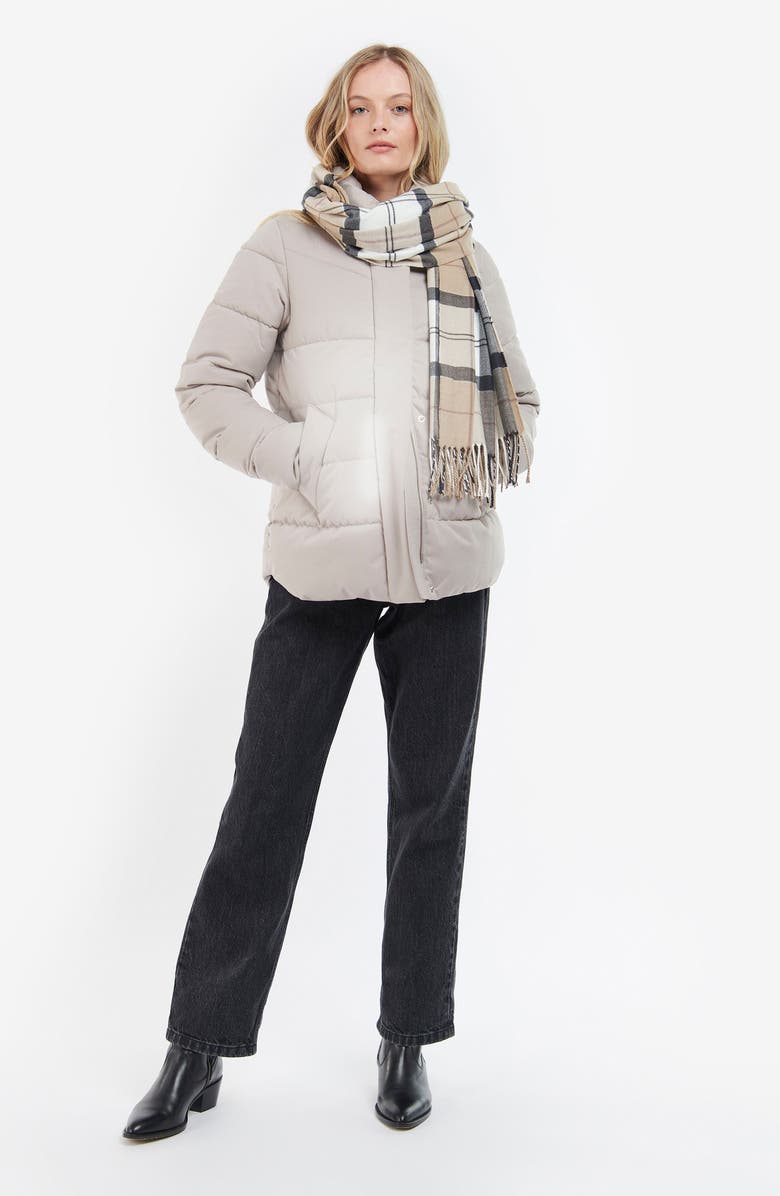 Barbour Hailes Tartan Wrap, Alternate, color, 