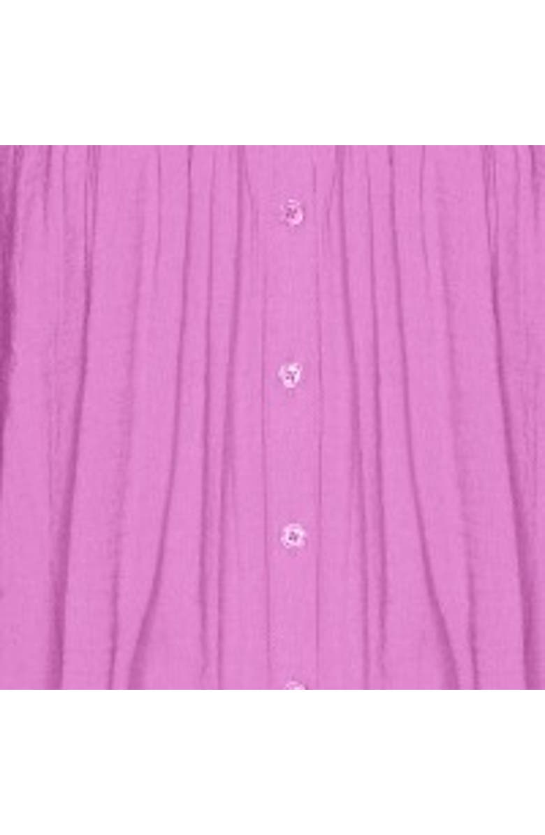 Ro&Zo Smocked Detail Blouse, Alternate, color, 