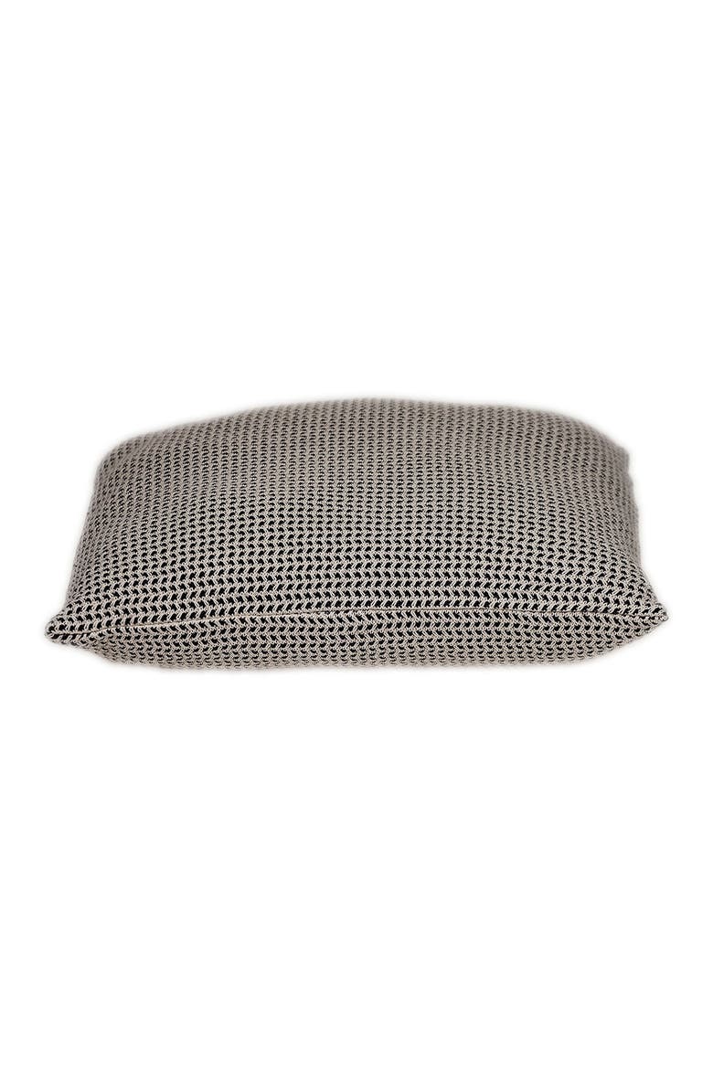 Willow Transitional Beige/Cream Throw Pillow, Alternate, color, BEIGE