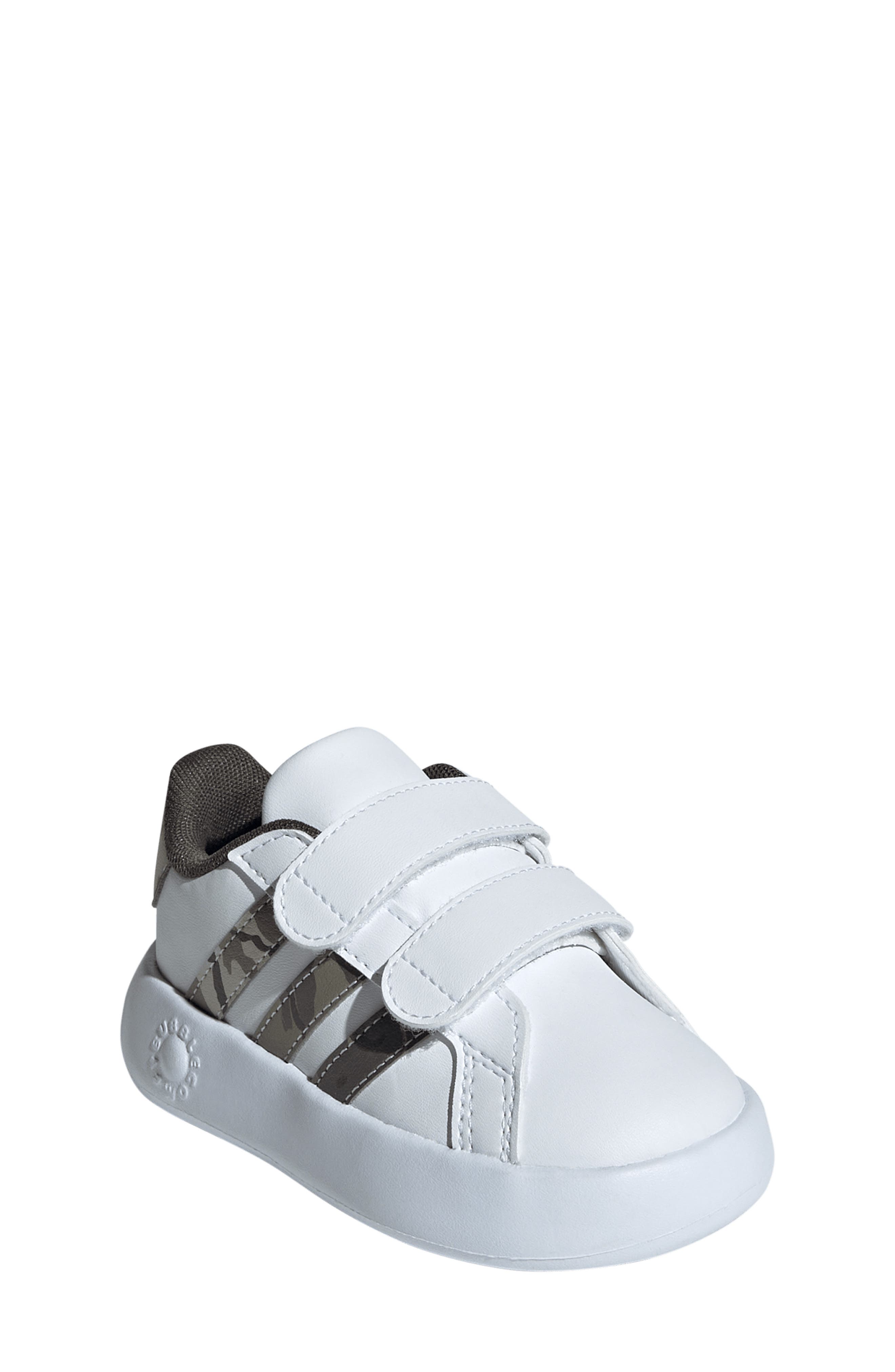 adidas Kids' Grand Court 2.0 Sneaker, Main, color, 