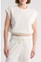 Free Flow Scuba Knit Crop Top
