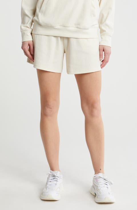 Essentials Elevated High Waist Shorts