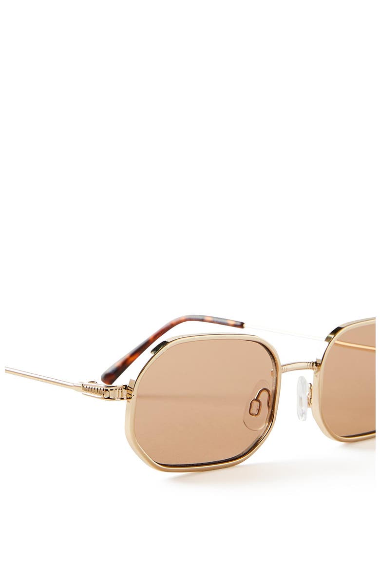 Men's The Daydreamer Sunglasses, Alternate, color, Gold Brown Brown