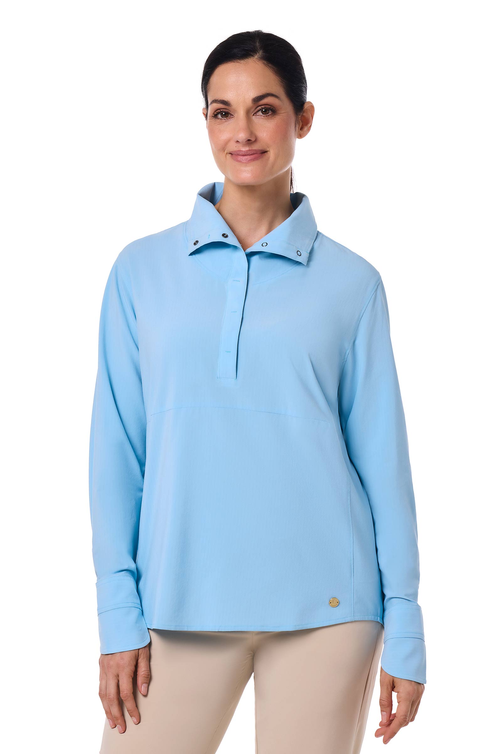 selected Arctic Blue Shadow Stripe