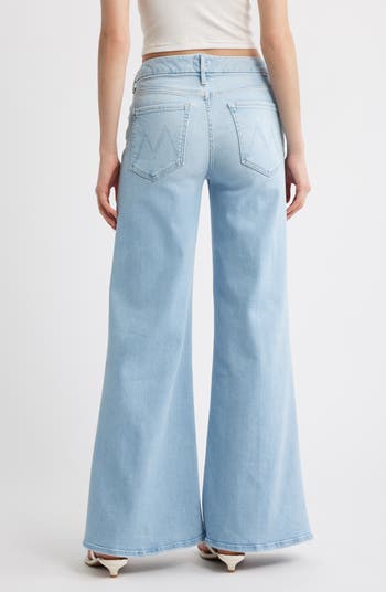 The Roller Sneak Wide Legs Jeans