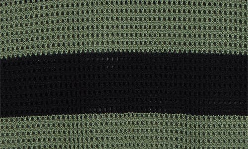 ZANKOV ZANKOV LUKE OPEN KNIT MERINO WOOL POLO