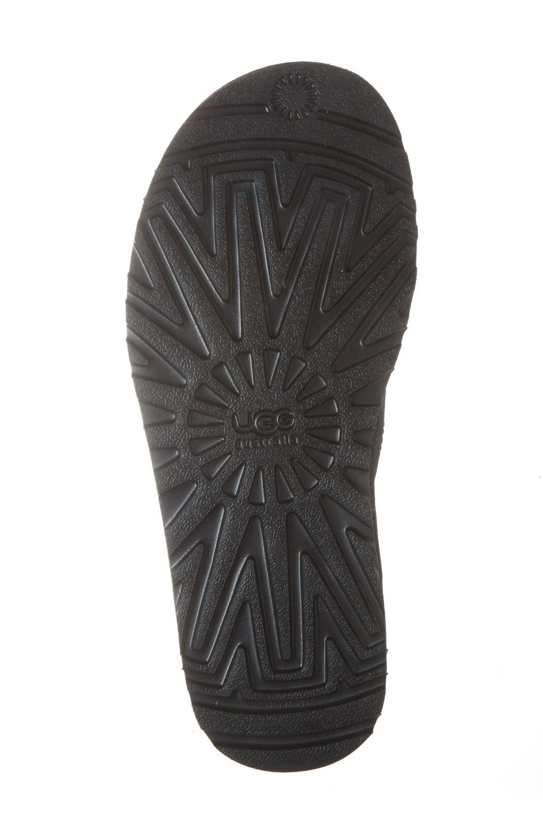 UGG<sup>®</sup> 'Classic' Genuine Shearling Lined Sandal, Alternate, color, 