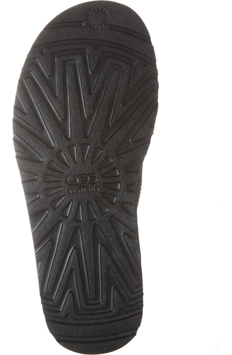 UGG<sup>®</sup> 'Classic' Genuine Shearling Lined Sandal, Alternate, color,