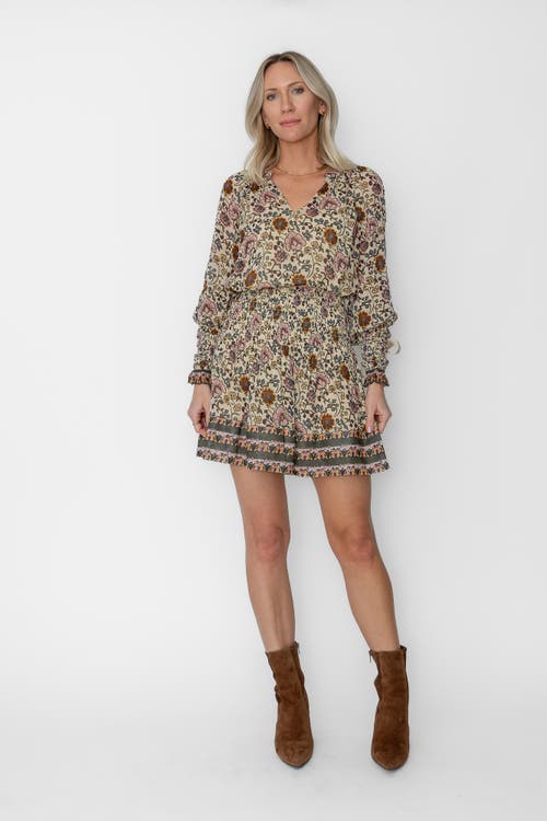 West Of Madeline Mini Skirt In Multi