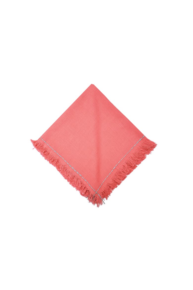 Cheryl Napkin Collection, Main, color, Pink