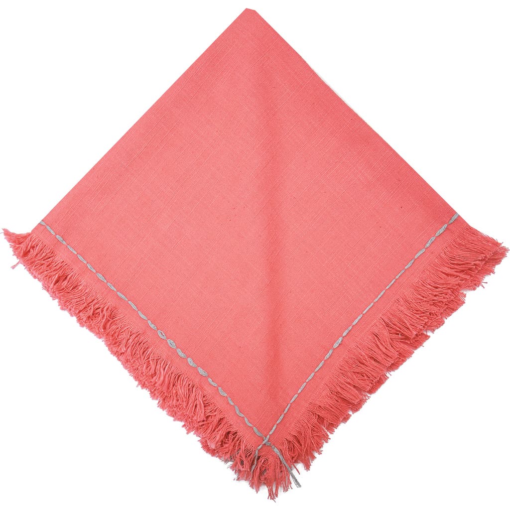 Carol & Frank Cheryl Napkin Collection In Pink