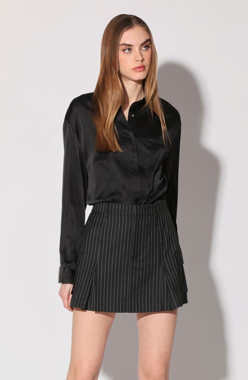WALTER BAKER WALTER BAKER THALIA PINSTRIPE MINISKIRT