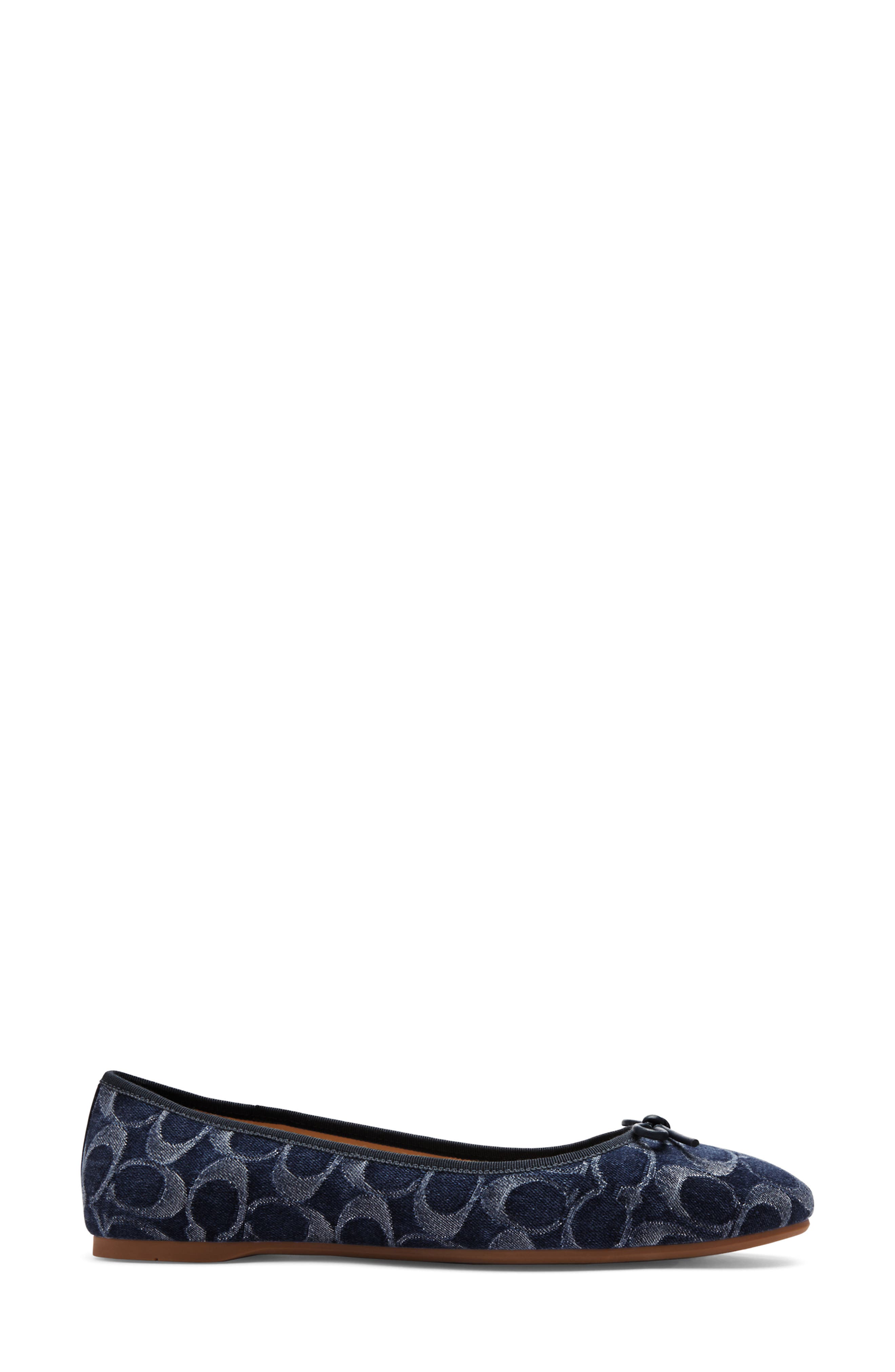 COACH Abigail Ballet Flat, Alternate, color, 