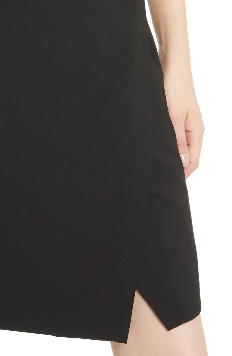 Theory Risbana Good Wool A-Line Dress, Alternate, color, 