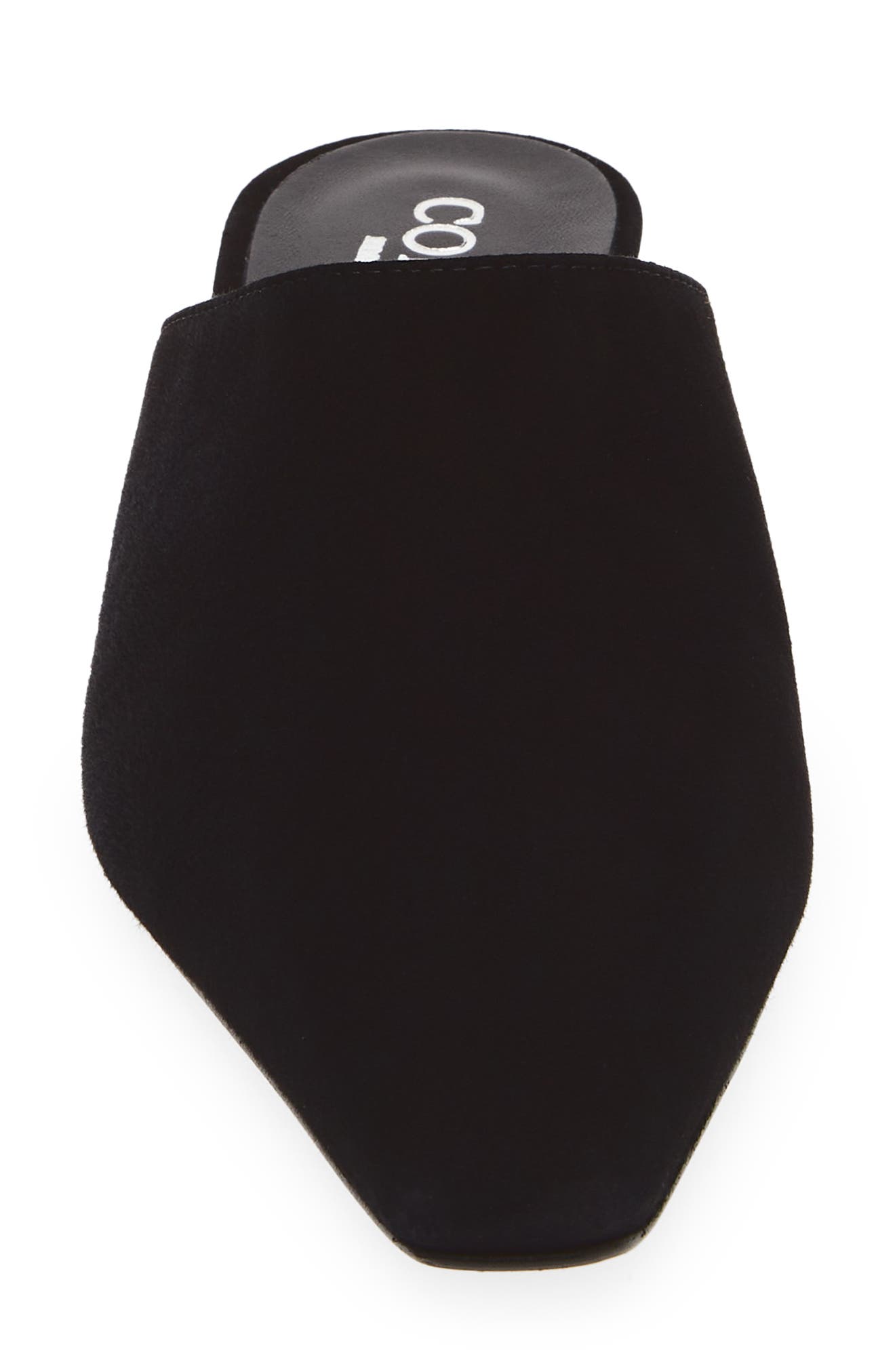 Cordani Ronan Kitten Heel Mule, Alternate, color, Black Suede
