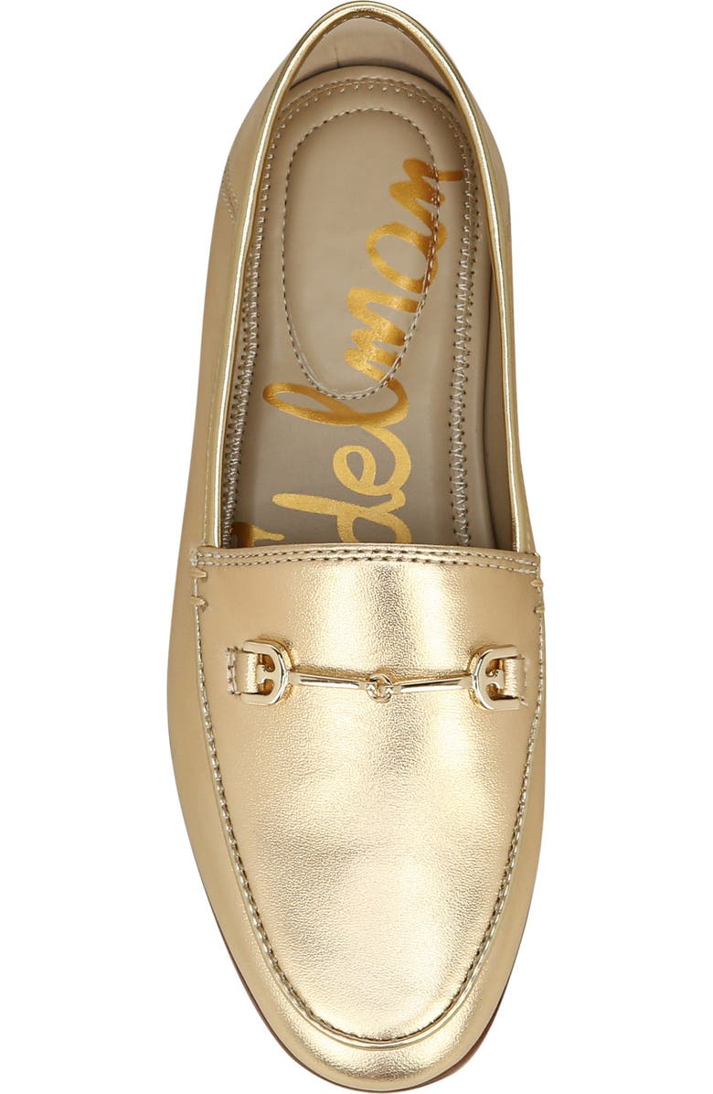 Sam Edelman Loraine Loafer, Alternate, color, Gold Leaf