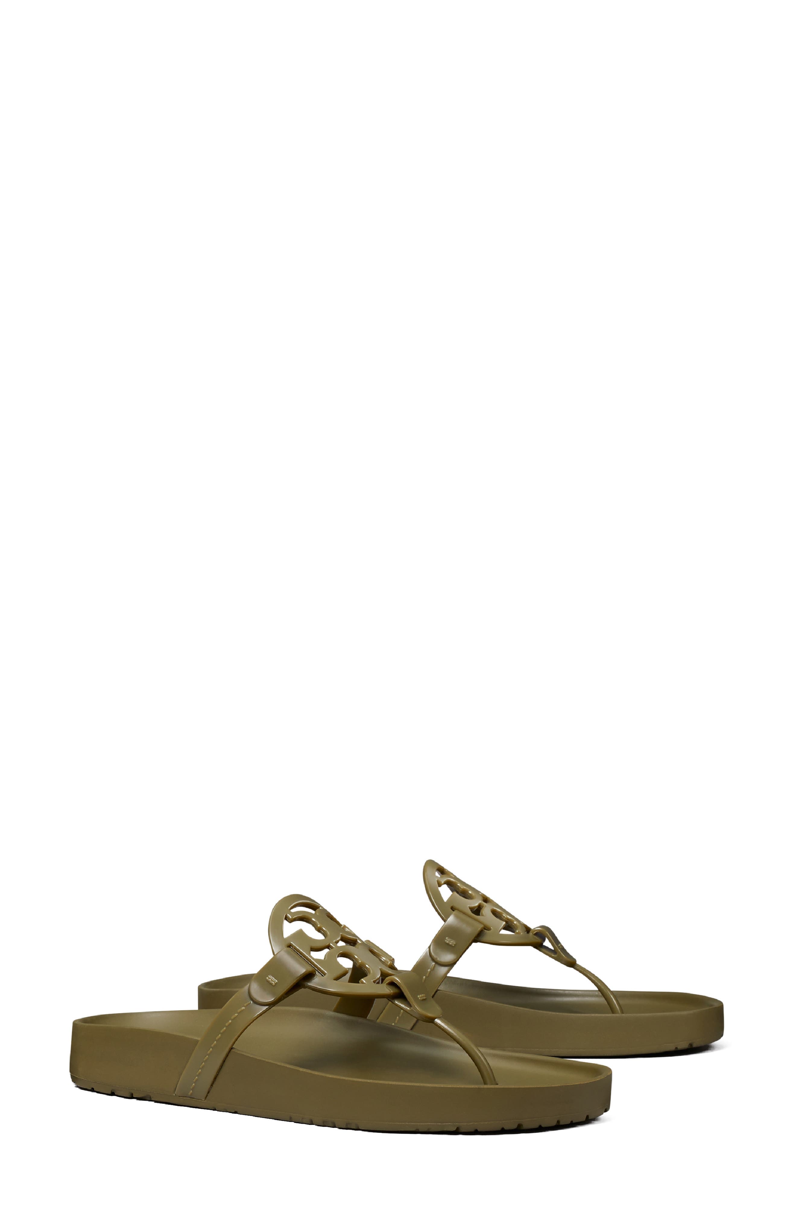 Miller Cloud Lite Flip Flop, Main, color, GRASS GREEN