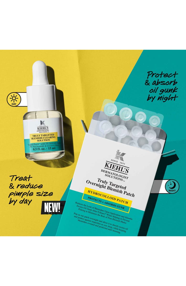 Kiehl's Since 1851 Truly Targeted Overnight Blemish Patches, Alternate, color, 