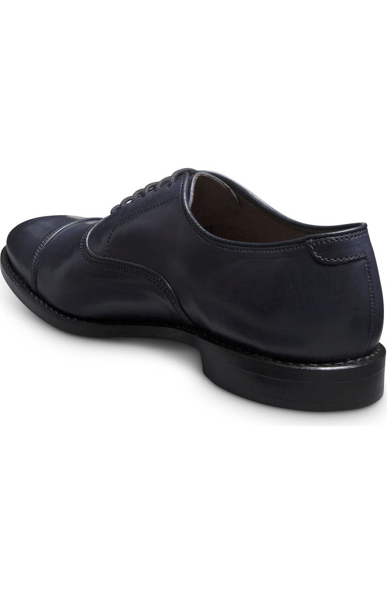 Allen Edmonds Park Avenue Cap Toe Oxford, Alternate, color, Navy