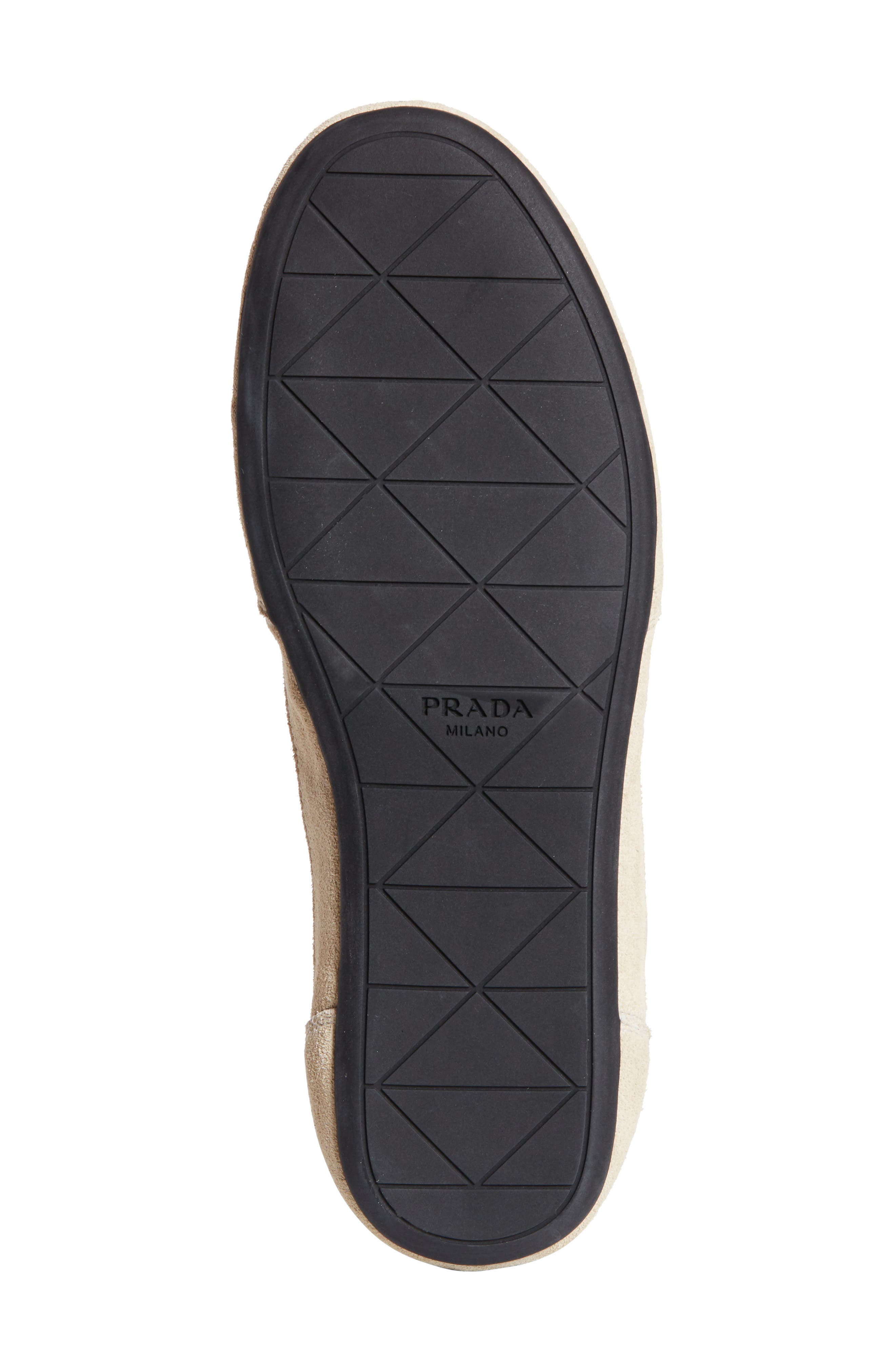 Collapse Mixed Media Low Top Sneaker, Alternate, color, AVORIO