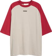 Fear of God Essentials Cotton Baseball T-Shirt