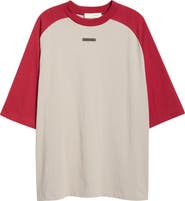 Fear of God Essentials Cotton Baseball T-Shirt