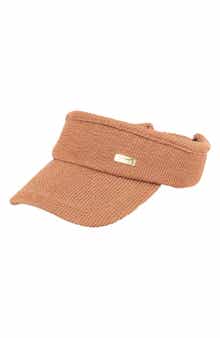 San Diego Hat Logo Hardware Stretchy Visor