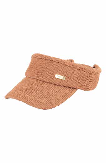 San Diego Hat Logo Hardware Stretchy Visor