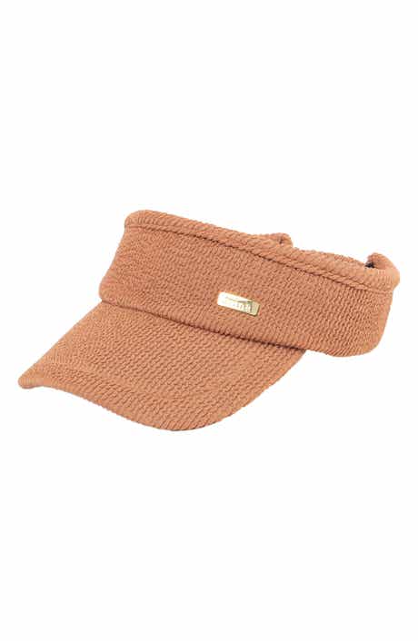 San Diego Hat Logo Hardware Stretchy Visor