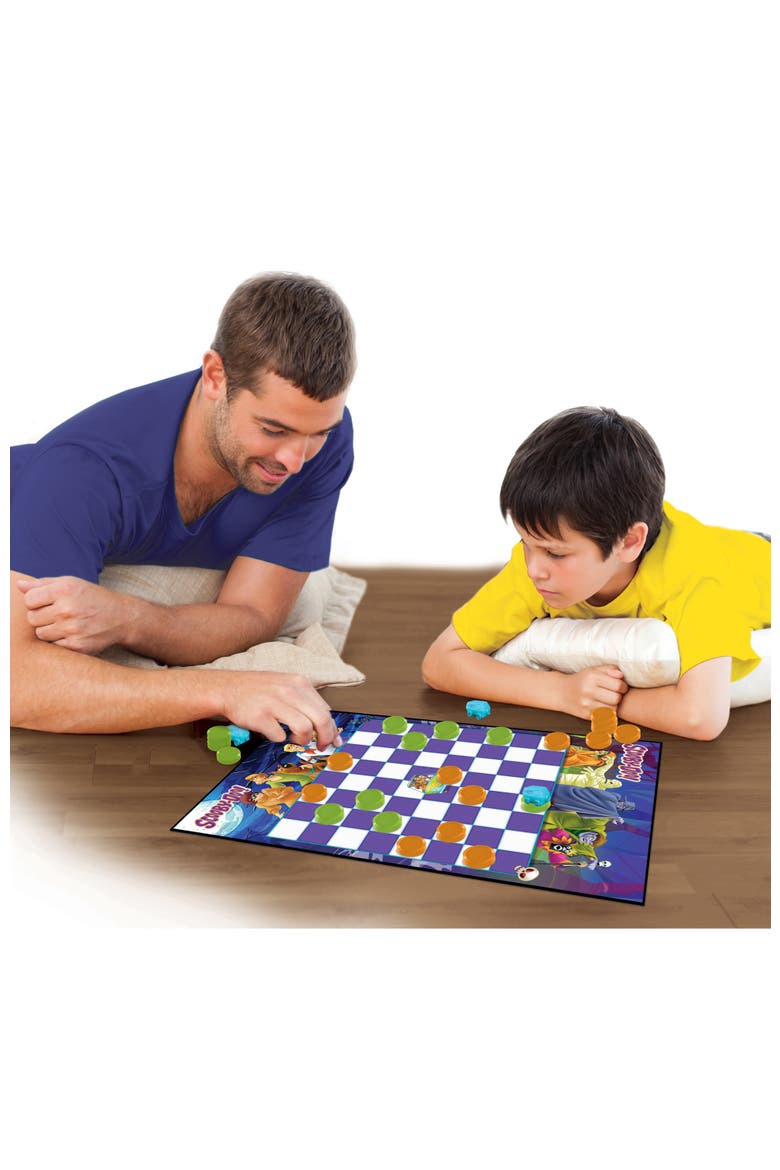 Scooby-Doo! Checkers Board Game Game, Alternate, color, Multicolor