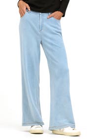 Threads 4 Thought Krystal Denim Terry Pants
