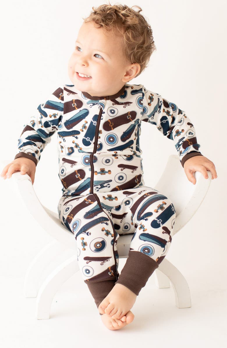 Bestaroo Print Woven Coverall, Alternate, color, 