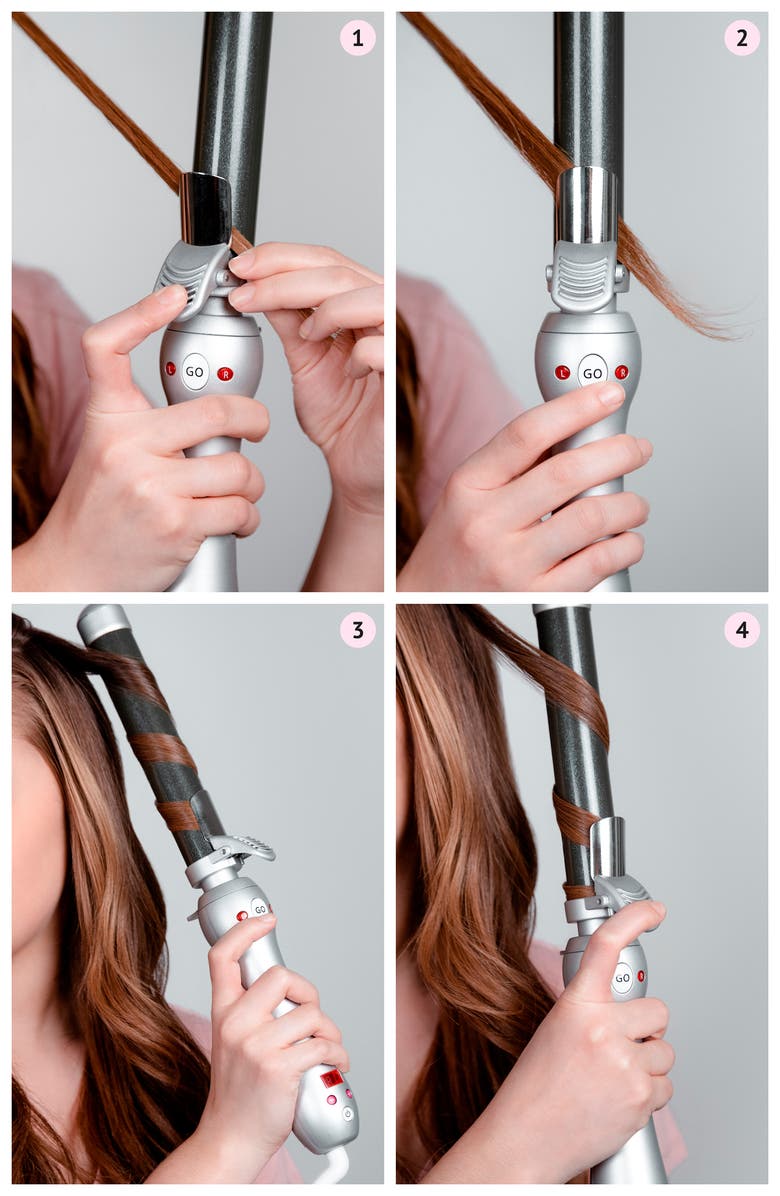 BEACHWAVER<sup>®</sup> Co. The Beachwaver Co.<sup>™</sup> Beachwaver<sup>®</sup> Pro Line 1-Inch Rotating Curling Iron, Alternate, color,