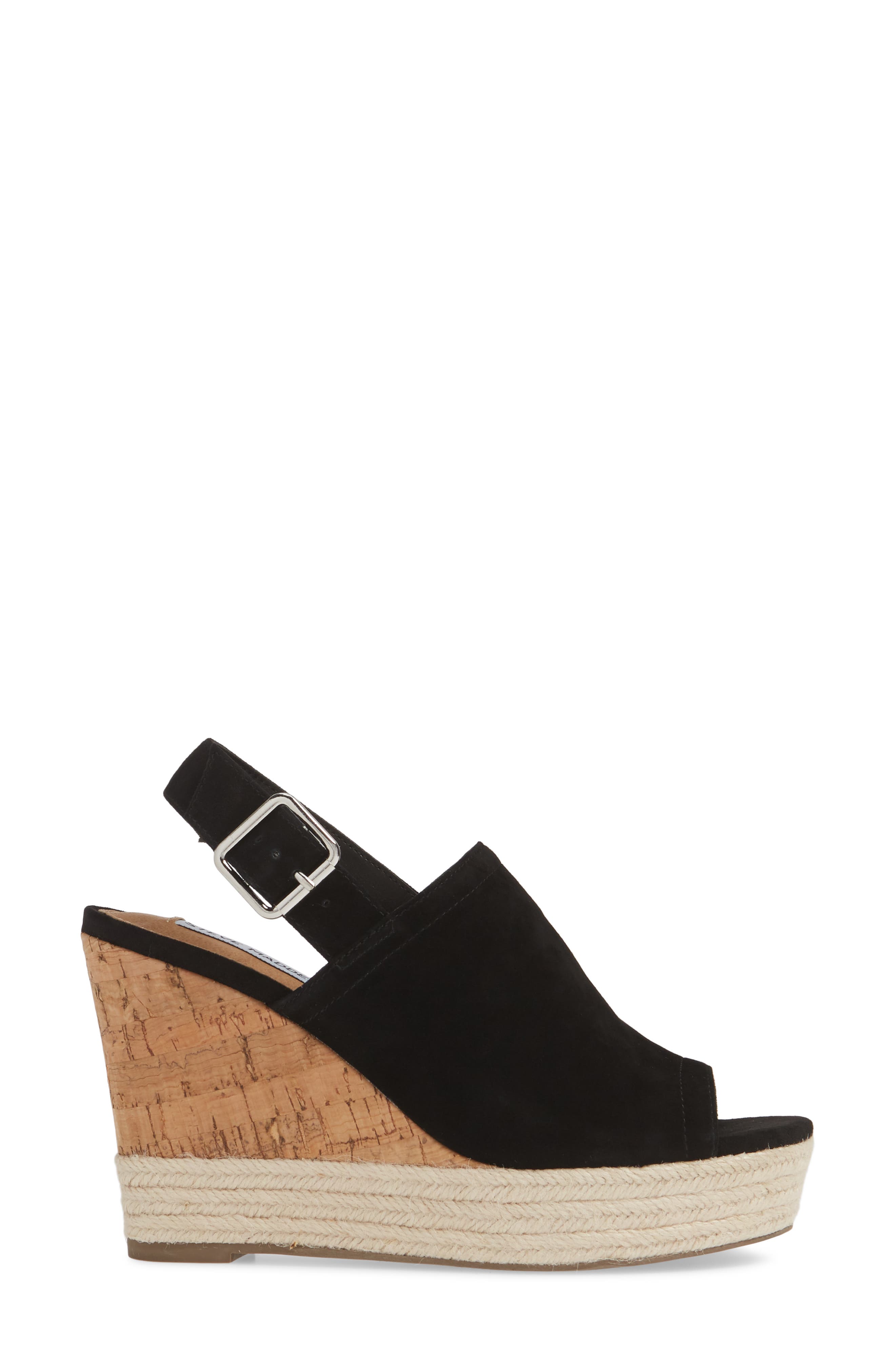 Steve Madden Giver Espadrille Wedge Sandal, Alternate, color, 
