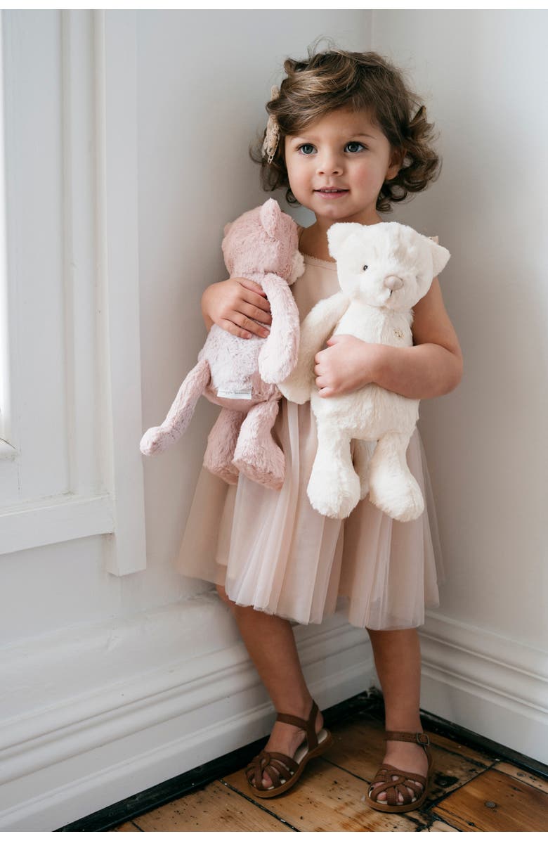 Snuggle Bunnies Stuffed Animal Snuggle Bunnies - Elsie the Kitty - Blush, Alternate, color, Blush Plush