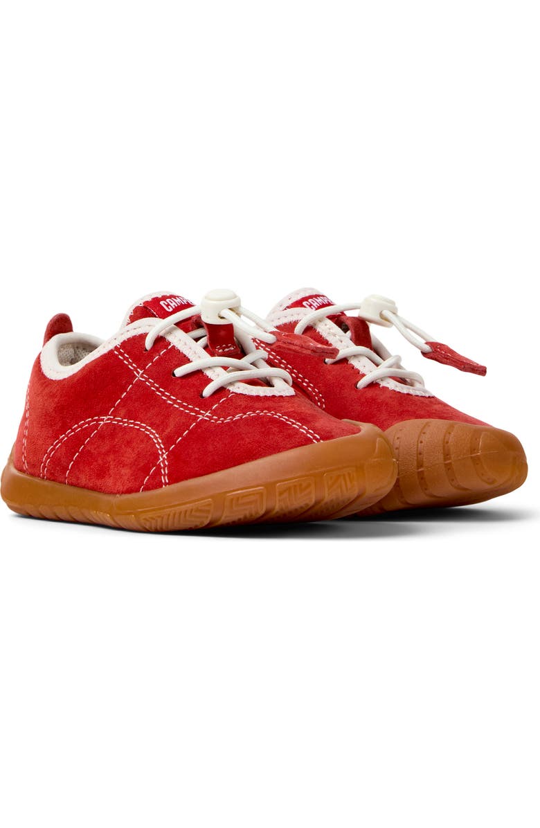 Camper Kids' Peu Path Sneaker, Main, color, Medium Red