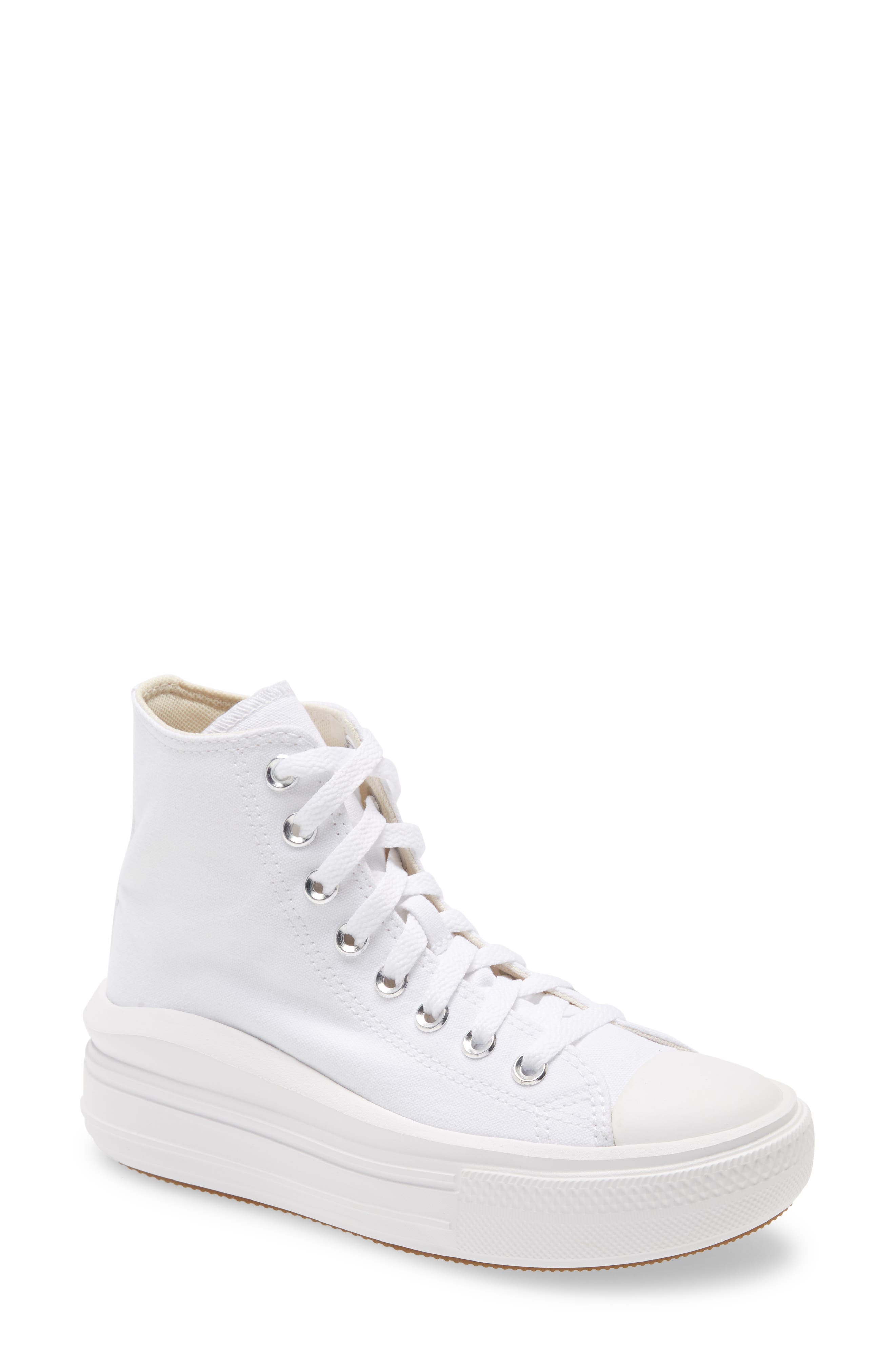 white high tops