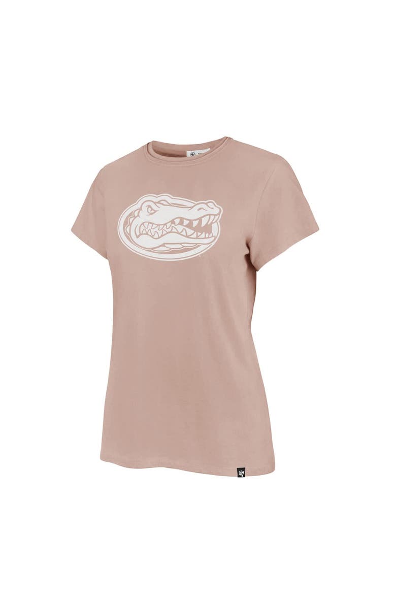 '47 Women's '47  Pink Florida Gators Premier Frankie T-Shirt, Alternate, color, 