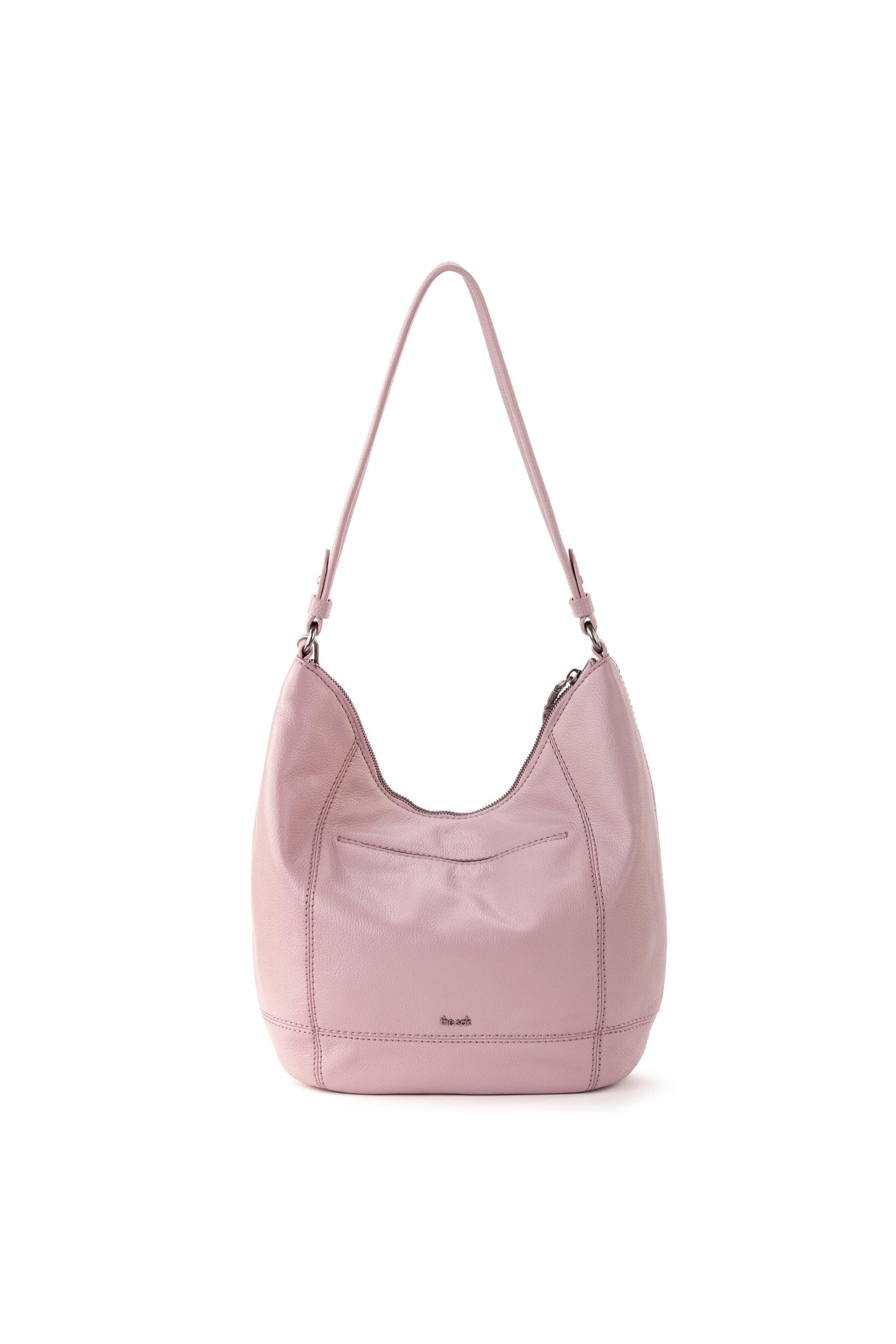 Sequoia Hobo Leather Bag, Alternate, color, Rosewood
