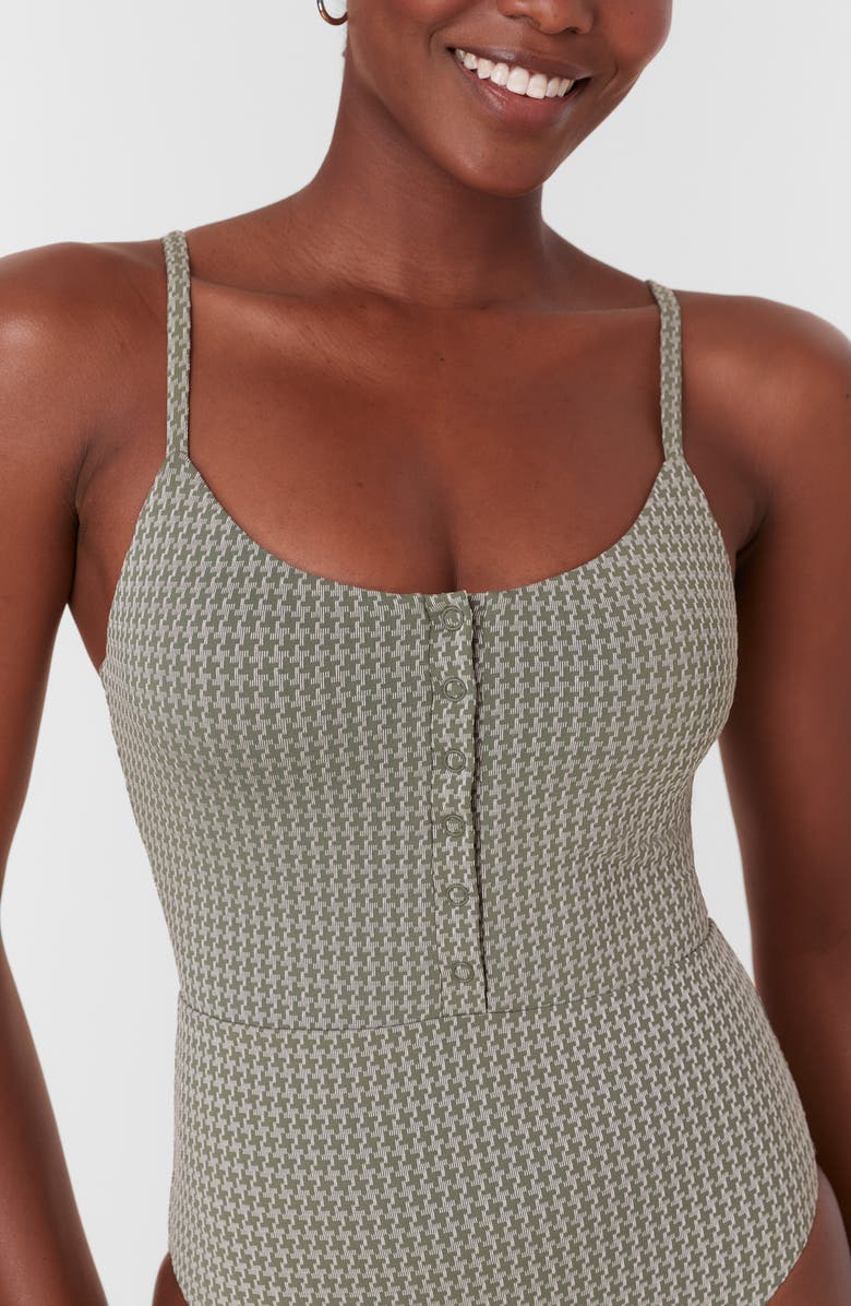 Andie The Snap One-Piece Swimsuit, Alternate, color,